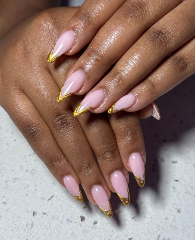 Nail art by Aggie Nail Spa